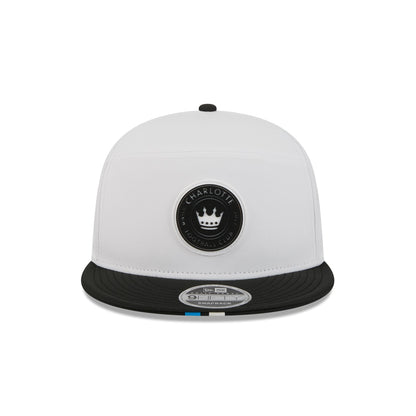 Charlotte FC 2026 MLS Kickoff Split Panel 9FIFTY Snapback Hat