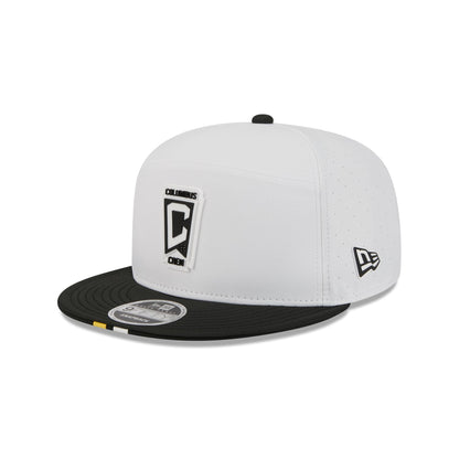 Columbus Crew 2026 MLS Kickoff Split Panel 9FIFTY Snapback Hat