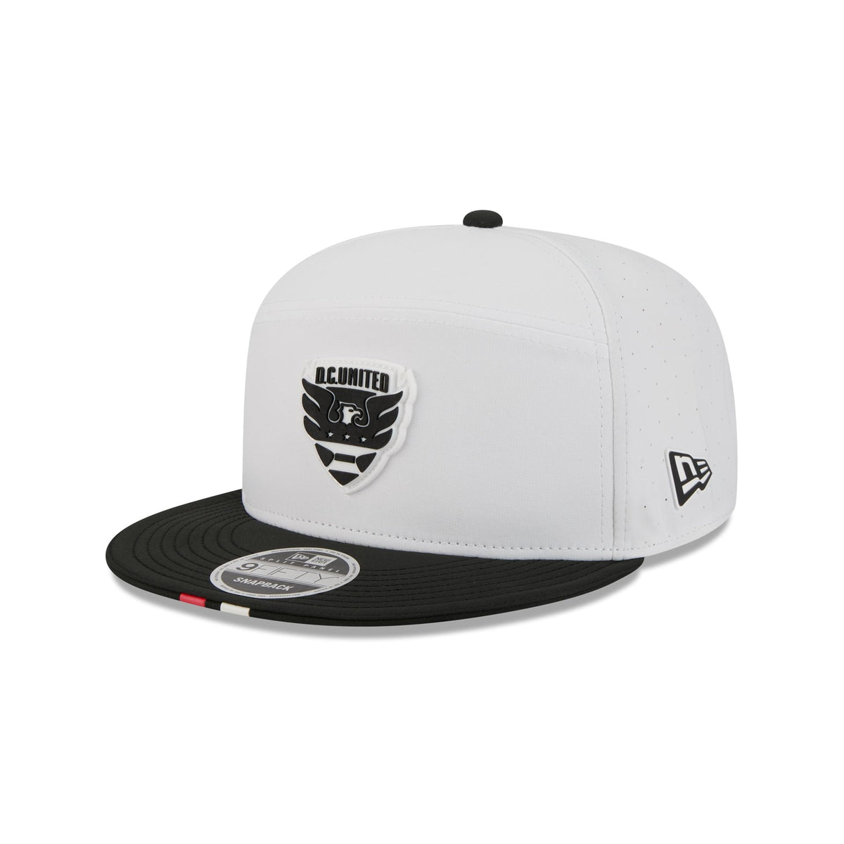 D.C. United 2026 MLS Kickoff Split Panel 9FIFTY Snapback Hat