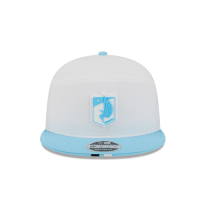 Minnesota United FC 2026 MLS Kickoff Split Panel 9FIFTY Snapback Hat