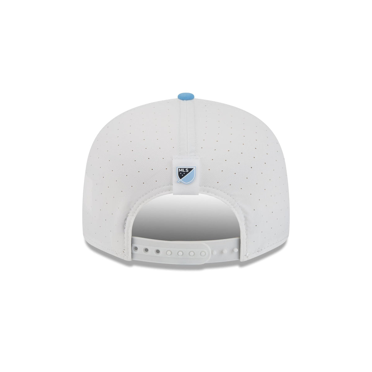 New York City FC 2026 MLS Kickoff Split Panel 9FIFTY Snapback Hat