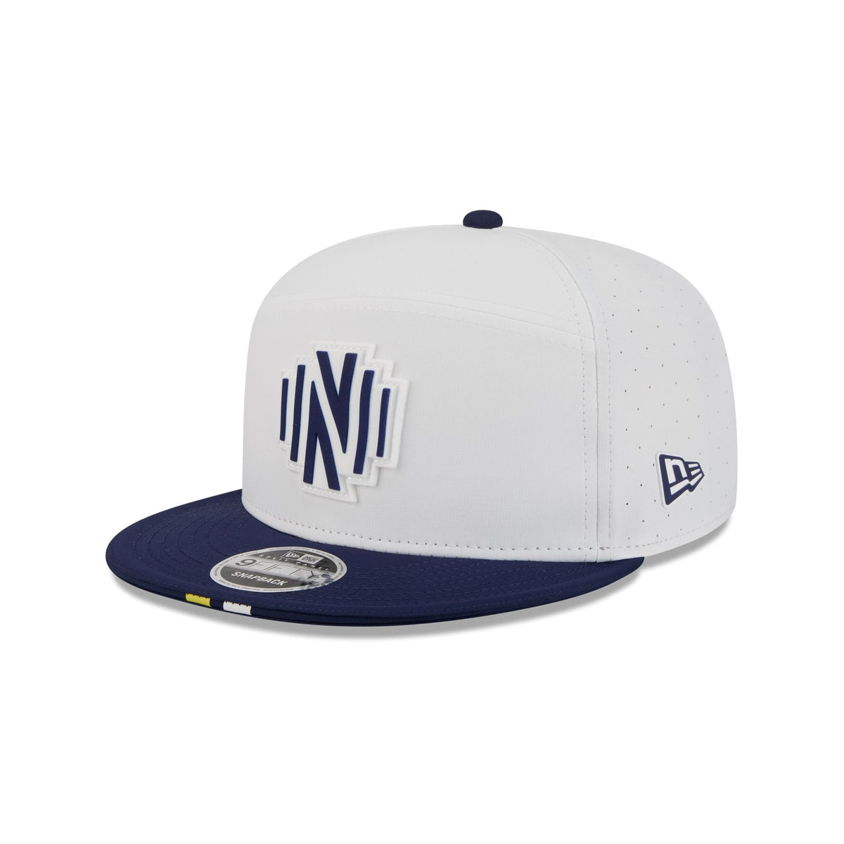 Nashville SC 2026 MLS Kickoff Split Panel 9FIFTY Snapback Hat