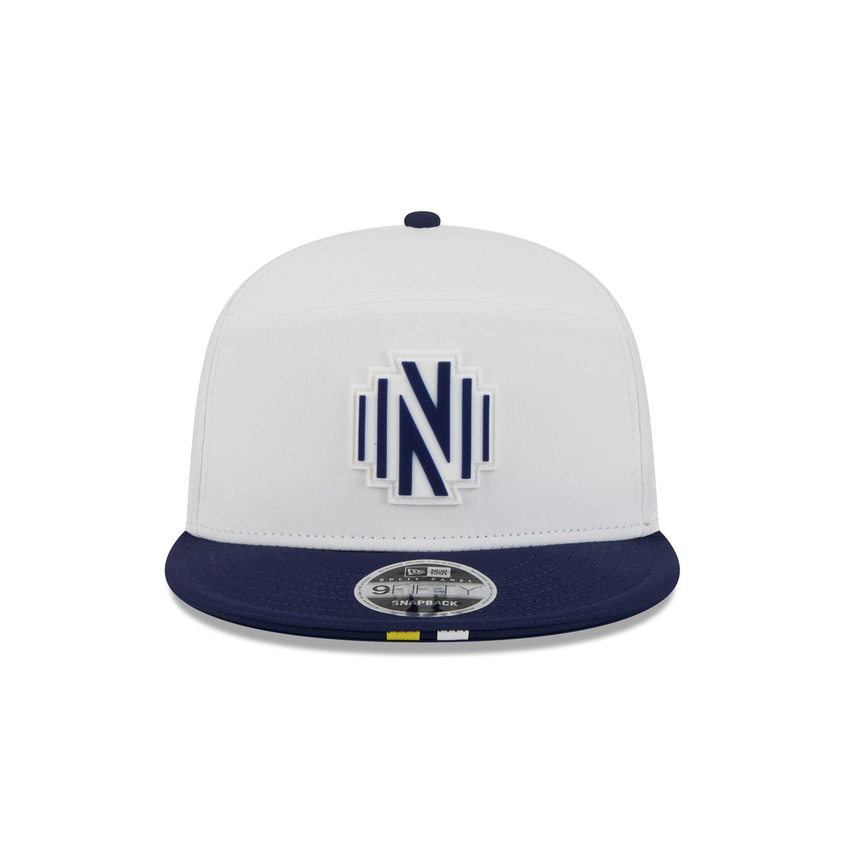 Nashville SC 2026 MLS Kickoff Split Panel 9FIFTY Snapback Hat