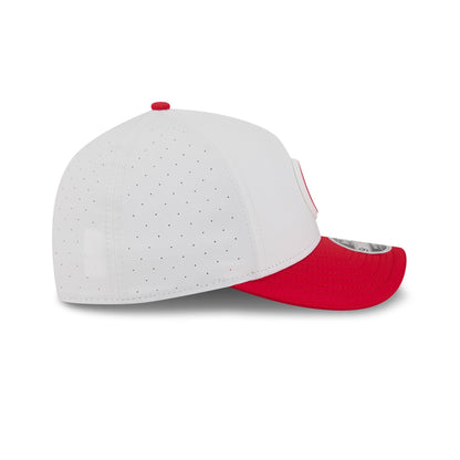 Chicago Fire 2026 MLS Kickoff 9FORTY M-Crown A-Frame Snapback Hat