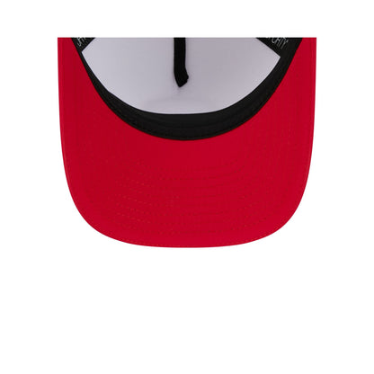 Chicago Fire 2026 MLS Kickoff 9FORTY M-Crown A-Frame Snapback Hat