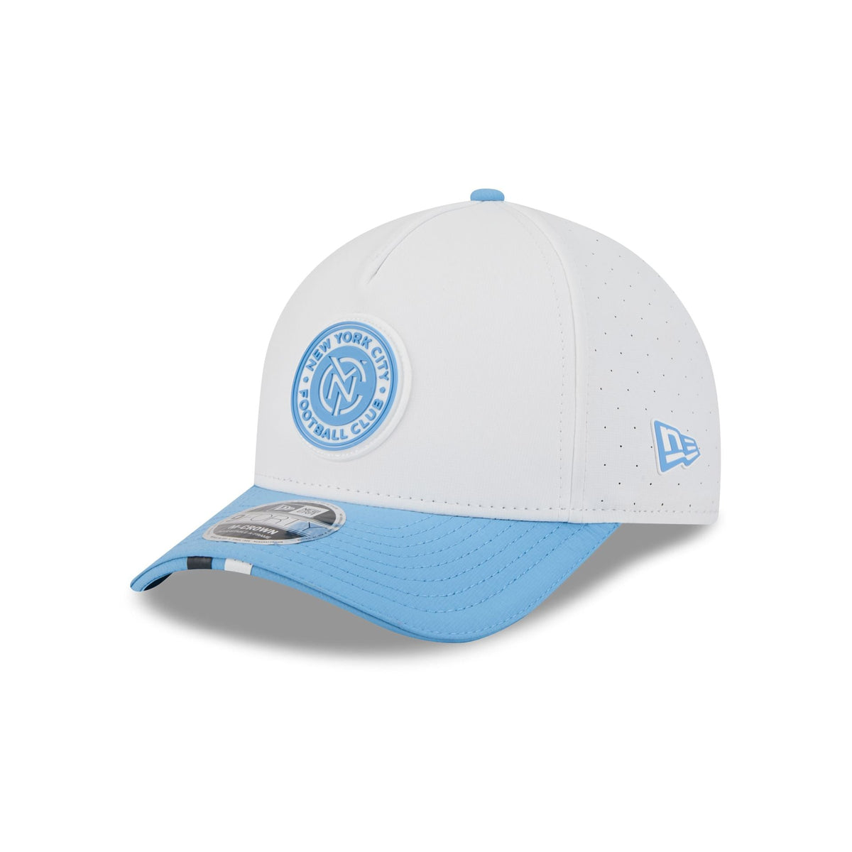 New York City FC 2026 MLS Kickoff 9FORTY M-Crown A-Frame Snapback Hat