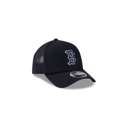 Boston Red Sox 2026 Batting Practice Kids 9FORTY APEX Trucker Hat