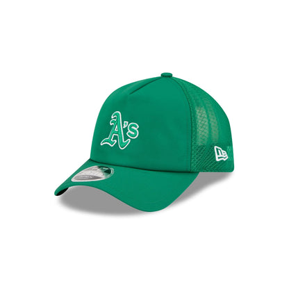 Athletics 2026 Batting Practice Alt Kelly Green 9FORTY APEX Trucker Hat