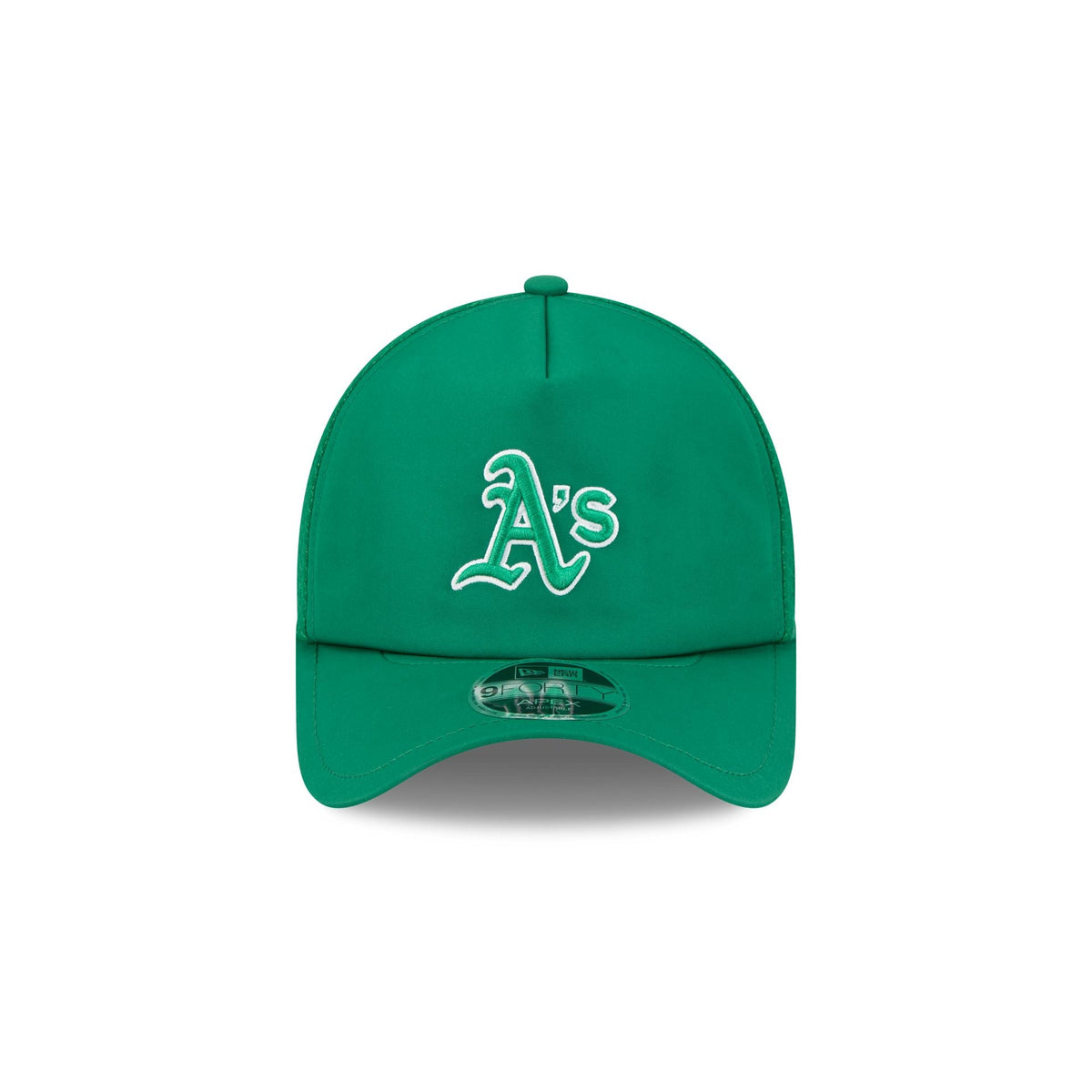 Athletics 2026 Batting Practice Alt Kelly Green 9FORTY APEX Trucker Hat