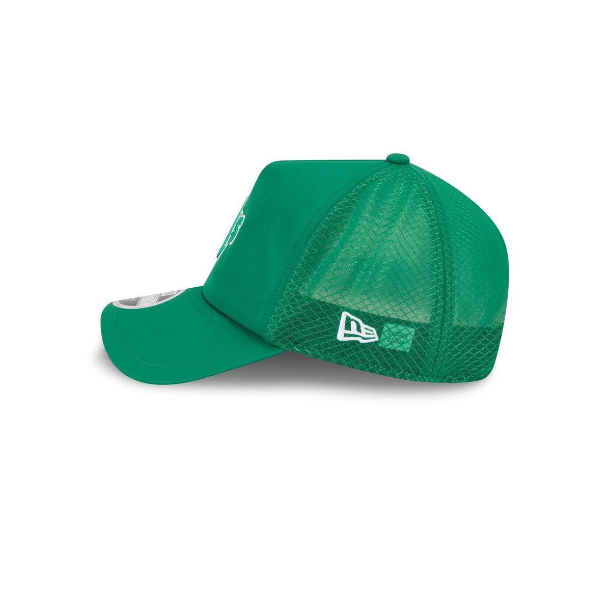 Athletics 2026 Batting Practice Alt Kelly Green 9FORTY APEX Trucker Hat
