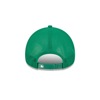 Athletics 2026 Batting Practice Alt Kelly Green 9FORTY APEX Trucker Hat