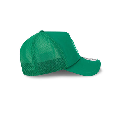 Athletics 2026 Batting Practice Alt Kelly Green 9FORTY APEX Trucker Hat