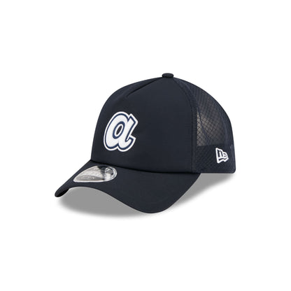 Atlanta Braves 2026 Batting Practice Alt A 9FORTY APEX Trucker Hat