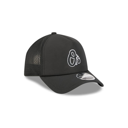 Baltimore Orioles 2026 Batting Practice Alt O 9FORTY APEX Trucker Hat
