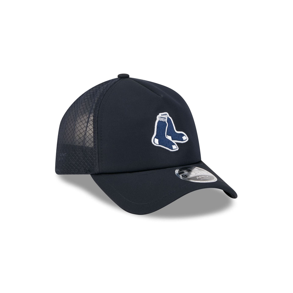 Boston Red Sox 2026 Batting Practice Alt Sox 9FORTY APEX Trucker Hat