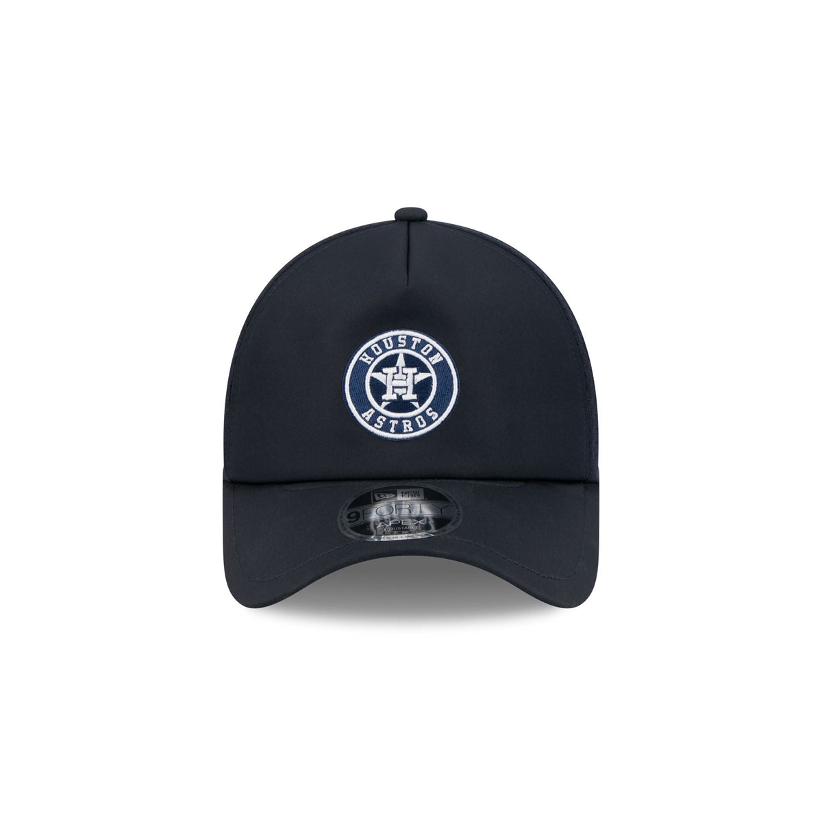 Houston Astros 2026 Batting Practice Alt Circle 9FORTY APEX Trucker Hat