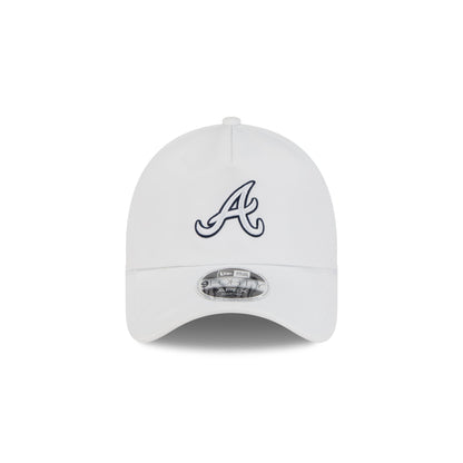Atlanta Braves 2026 Batting Practice White 9FORTY APEX Trucker Hat