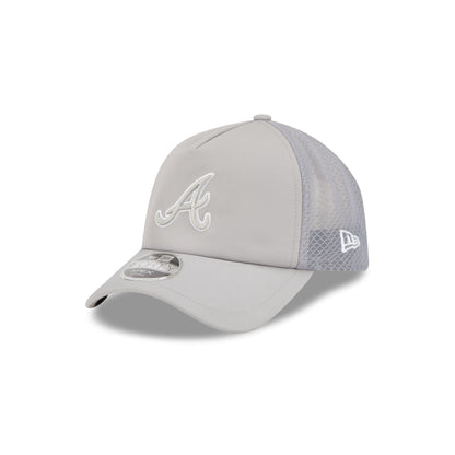 Atlanta Braves 2026 Batting Practice Gray 9FORTY APEX Trucker Hat