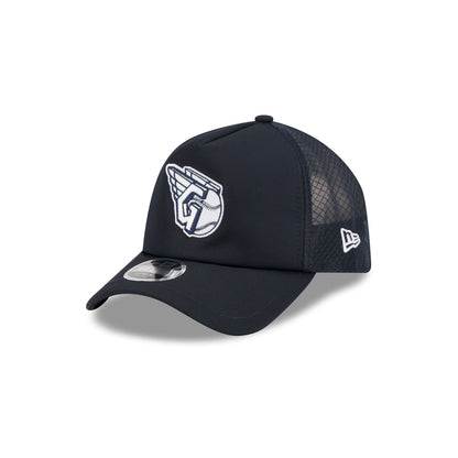 Cleveland Guardians 2026 Batting Practice Alt G 9FORTY APEX Trucker Hat