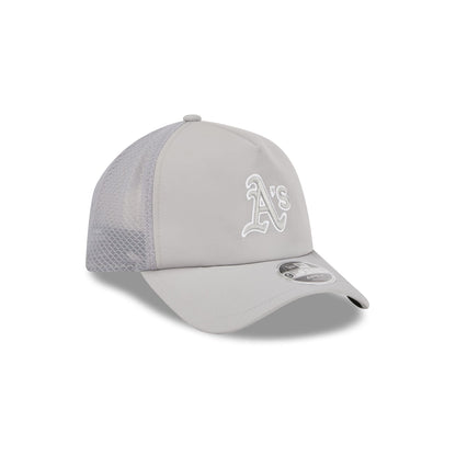 Athletics 2026 Batting Practice Gray 9FORTY APEX Trucker Hat