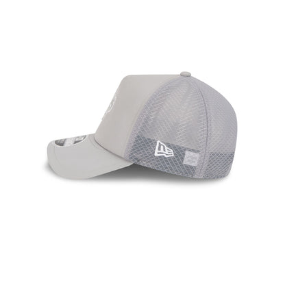 Athletics 2026 Batting Practice Gray 9FORTY APEX Trucker Hat