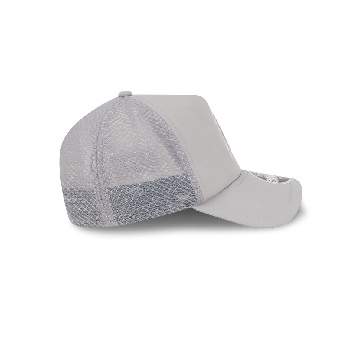 Athletics 2026 Batting Practice Gray 9FORTY APEX Trucker Hat