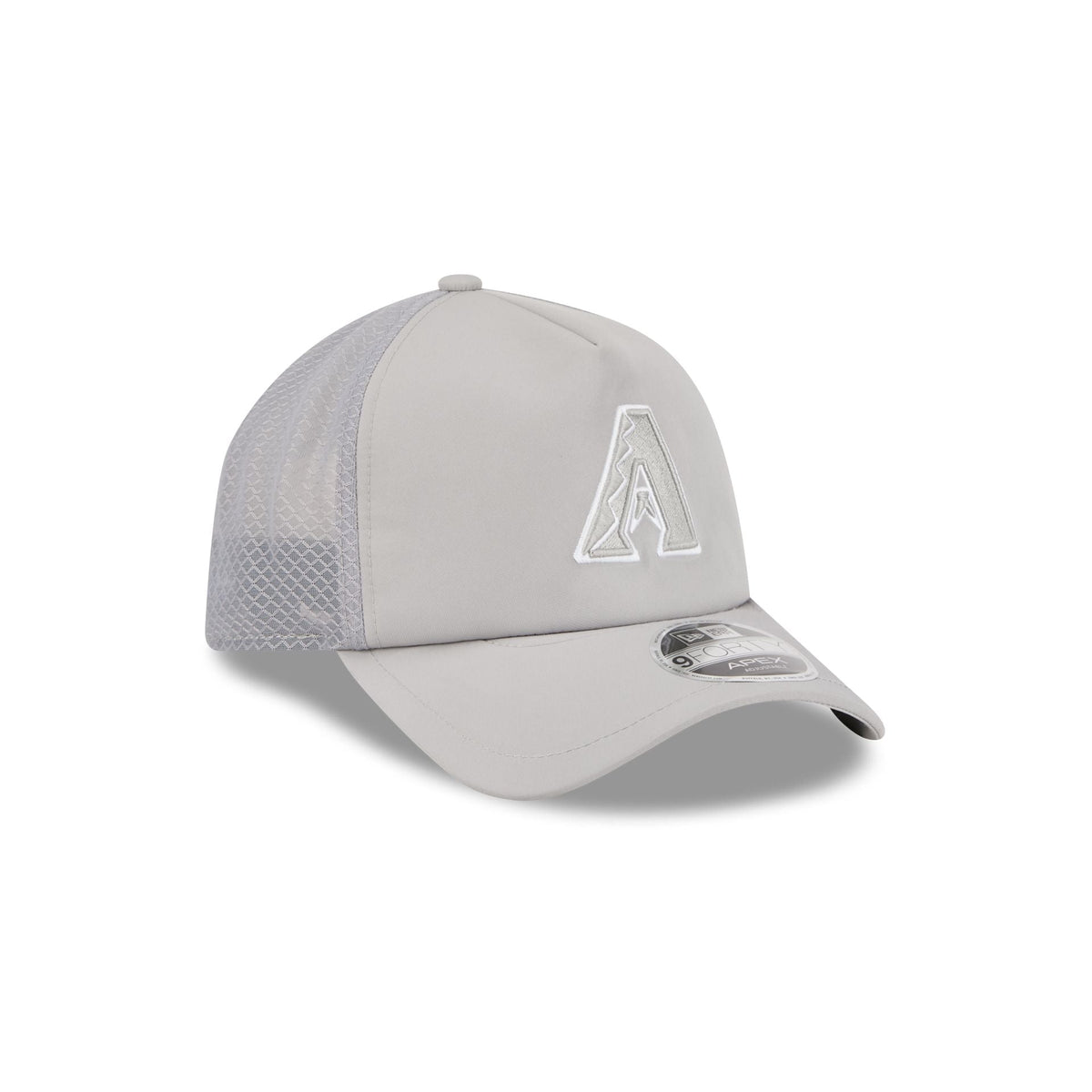 Arizona Diamondbacks 2026 Batting Practice Gray 9FORTY APEX Trucker Hat