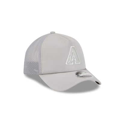 Arizona Diamondbacks 2026 Batting Practice Gray 9FORTY APEX Trucker Hat
