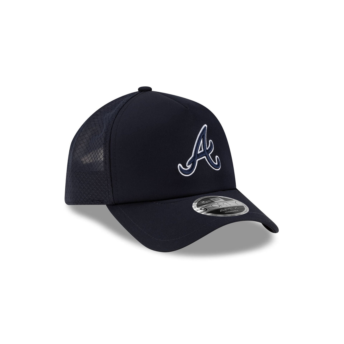 Atlanta Braves 2026 Batting Practice 9FORTY APEX Trucker Hat