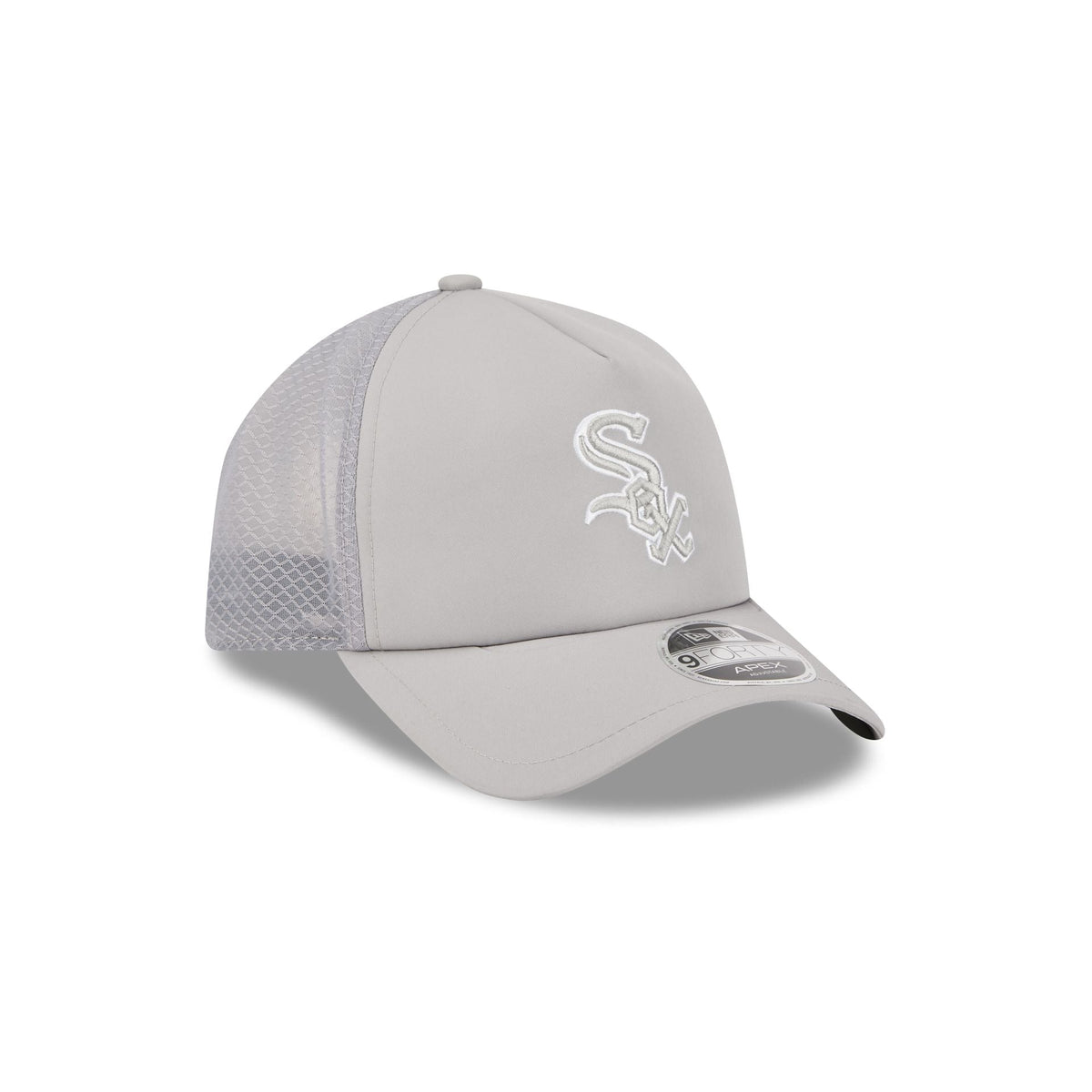 Chicago White Sox 2026 Batting Practice Colorway 9FORTY APEX Trucker Hat