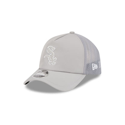 Chicago White Sox 2026 Batting Practice Gray 9FORTY APEX Trucker Hat