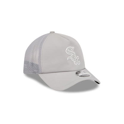 Chicago White Sox 2026 Batting Practice Gray 9FORTY APEX Trucker Hat