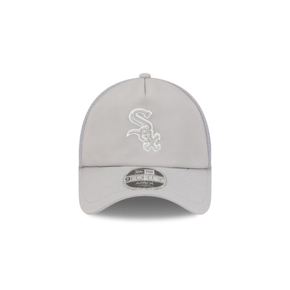 Chicago White Sox 2026 Batting Practice Gray 9FORTY APEX Trucker Hat