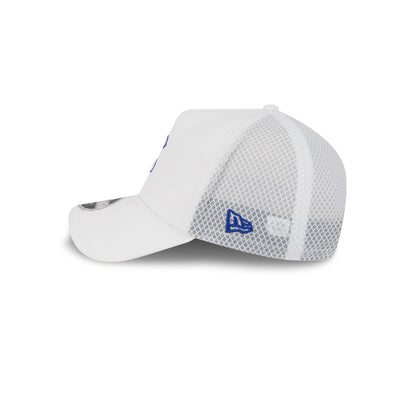Chicago Cubs 2026 Batting Practice White 9FORTY APEX Trucker Hat