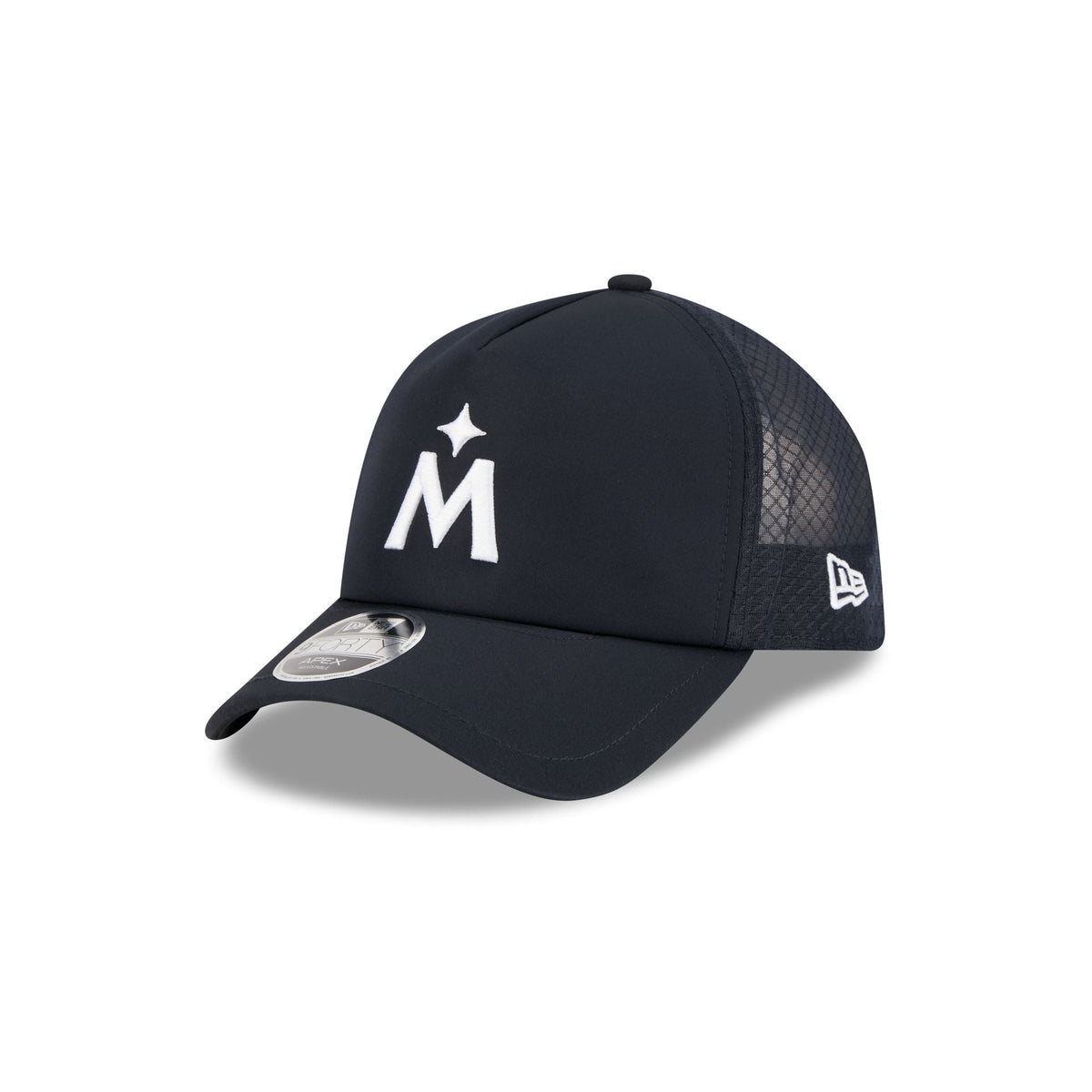 Minnesota Twins 2026 Batting Practice Alt M 9FORTY APEX Trucker Hat