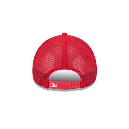 Boston Red Sox 2026 Batting Practice Alt Wordmark 9FORTY APEX Trucker Hat