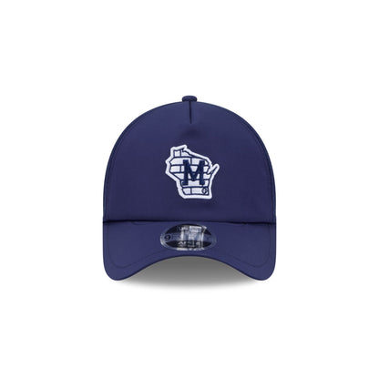 Milwaukee Brewers 2026 Batting Practice Alt M 9FORTY APEX Trucker Hat