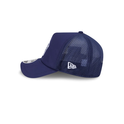 Milwaukee Brewers 2026 Batting Practice Alt M 9FORTY APEX Trucker Hat