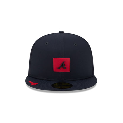 Atlanta Braves 2026 Clubhouse 59FIFTY Fitted Hat