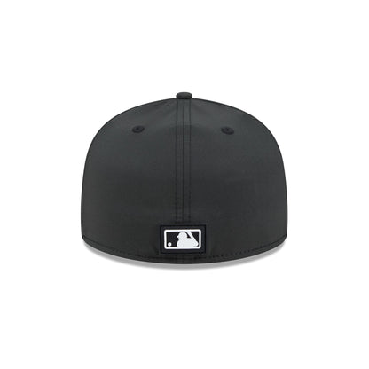 Arizona Diamondbacks 2026 Clubhouse Black & White 59FIFTY Fitted Hat