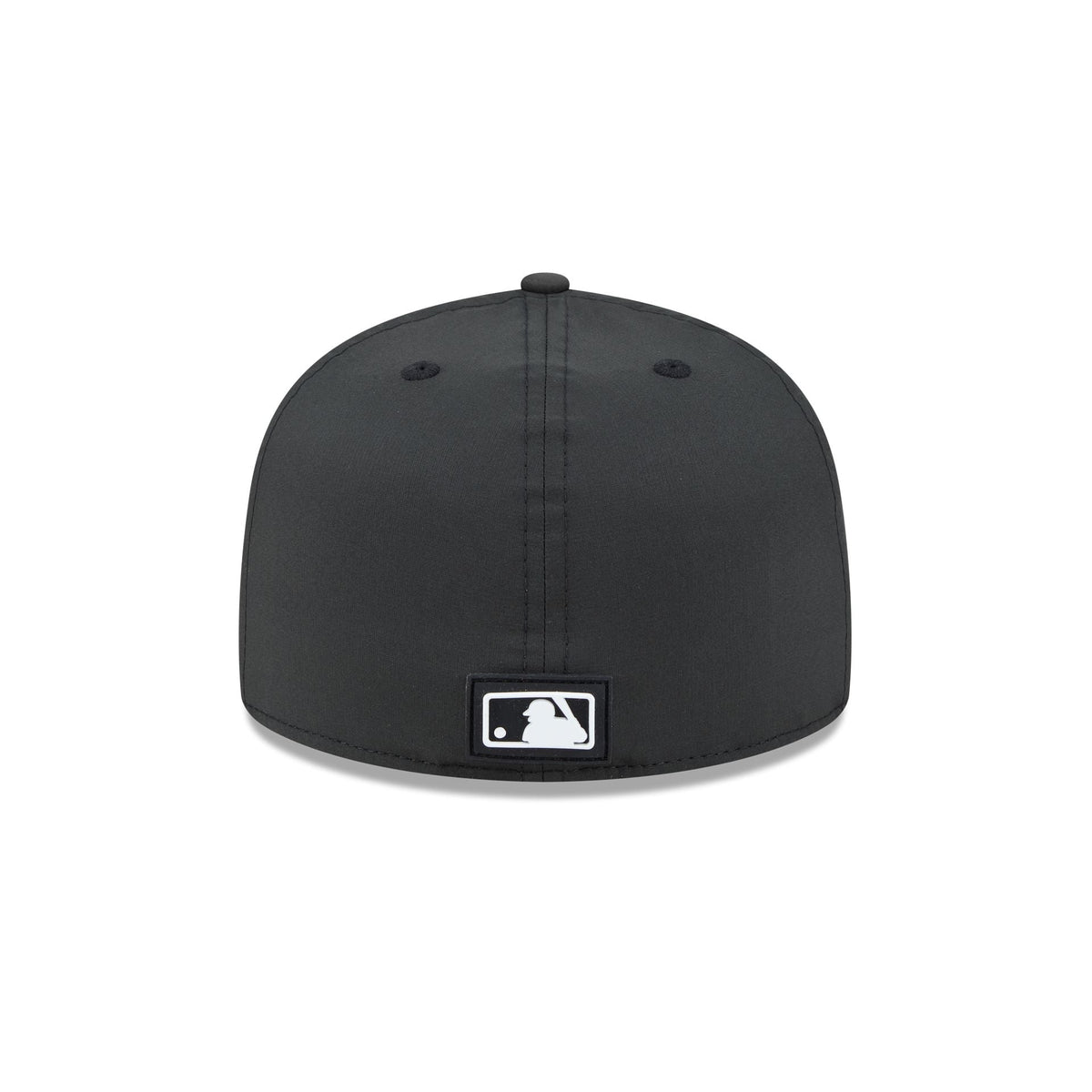 Athletics 2026 Clubhouse Black & White 59FIFTY Fitted Hat