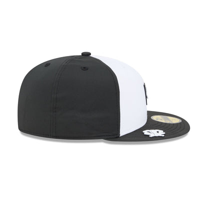 Athletics 2026 Clubhouse Black & White 59FIFTY Fitted Hat