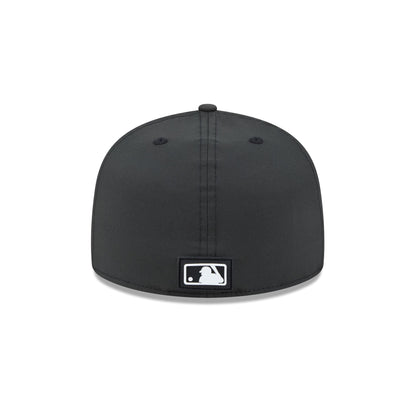 Cleveland Guardians 2026 Clubhouse Black & White 59FIFTY Fitted Hat