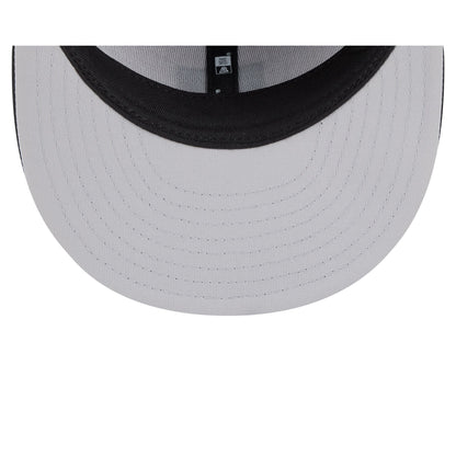 Boston Red Sox 2026 Clubhouse Black & White 59FIFTY Fitted Hat