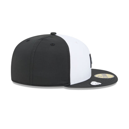 Baltimore Orioles 2026 Clubhouse Black & White 59FIFTY Fitted Hat