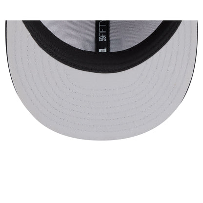 Baltimore Orioles 2026 Clubhouse Black & White 59FIFTY Fitted Hat