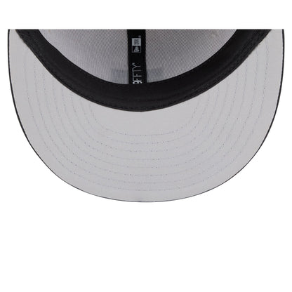 Milwaukee Brewers 2026 Clubhouse Black & White 59FIFTY Fitted Hat