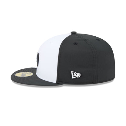 Philadelphia Phillies 2026 Clubhouse Black & White 59FIFTY Fitted Hat