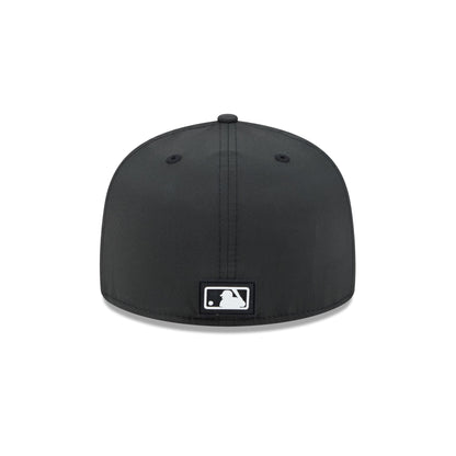 Philadelphia Phillies 2026 Clubhouse Black & White 59FIFTY Fitted Hat