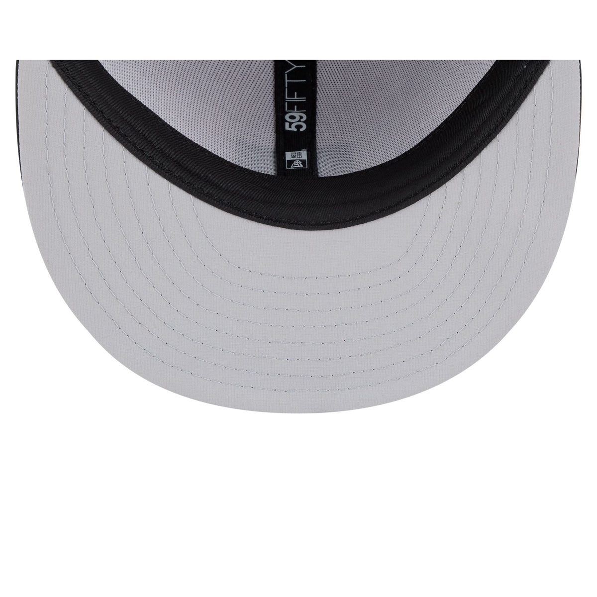 Philadelphia Phillies 2026 Clubhouse Black & White 59FIFTY Fitted Hat